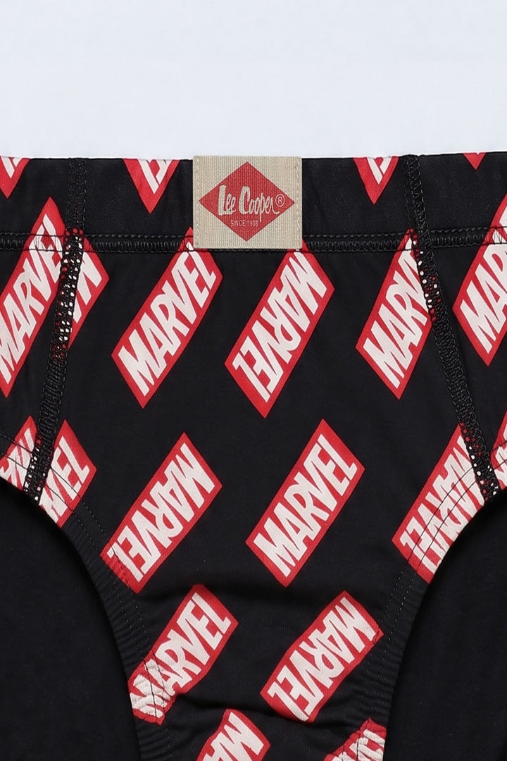 Lee Cooper Boys Marvel Briefs (Pack of 3) - Multicolor — image 7